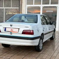 پژوپارس ۸۶دوگانه کارخانه