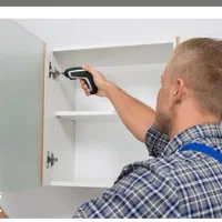 تعمیرات کابینت و کمد دیواری فوری