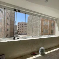 شیشه میرال پارتیشن،در اتوماتیک،نرده شیشه ای،بالکنی