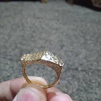 انگشتر طلا وزن ۱گرم و۲۸۰سوت
