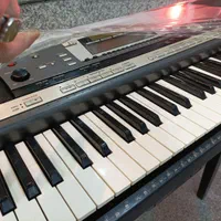 ارگ Yamaha PSR- تمیز و سالم فلاپی ریتم مجلسی|پیانو، کیبورد، آکاردئون|تهران, باغ فیض|دیوار