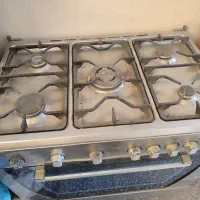 اجاق گاز فر دار