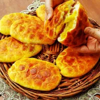 فطیر مغزدار  بستان آباد(در بناب)