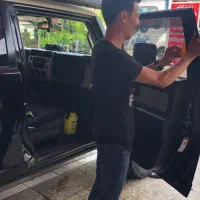 شیشه دودی UV ضدخش / کاور بدنه