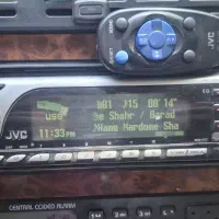 پخش خودرو JVC