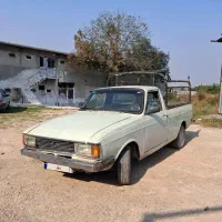 وانت شاسی بدون ضربه|خودرو سواری و وانت|قائمشهر, |دیوار