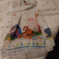 پرده اتاق کودک با والان  طرح پو اسپورت