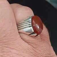 انگشتر نقره یمنی