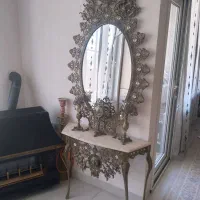 آینه وشمعدانی|آینه|سنندج, |دیوار