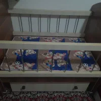 تخت خواب بچع گانه|تخت و صندلی بچه|مهدی شهر, |دیوار