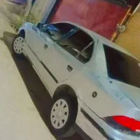 سمند مدل ۸۴ دوگانه فابریک|خودرو سواری و وانت|اردکان, |دیوار