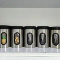 سرویس جا حبوبات، جا برنجی ،سطل زباله