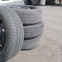 ۴ حلقه رینگ و لاستیک سایز ۱۵ مدل ۱۸۵