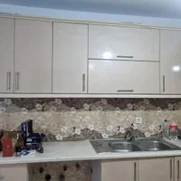 کابینت کارکرده تمیز با هود و سینک و گاز|جاکفشی، کمد، دراور|تهران, بلورسازی|دیوار