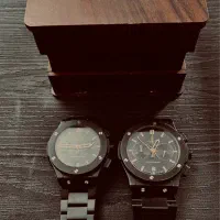 ست ساعت Hublot Big Bang بسیار کم‌کار با جعبه