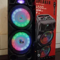اسپیکر با میکروفون و کنترل