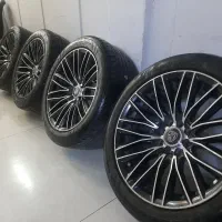 رینگ اسپرت و لاستیک پژو تمیز