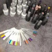 وسایل‌ کاشت ناخن (لاکژل)