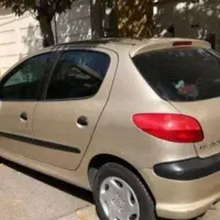 پژو ۲۰۶ تیپ ۶ اتومات