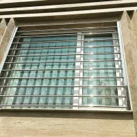 حفاظ بانکی و نرده استیل راه پله بهترین قیمت|مصالح و تجهیزات ساختمان|کرج, کرج نو|دیوار