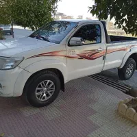 تویوتا هایلوکس تک کابین شاسی بلند