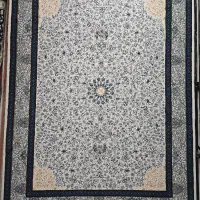 فرش ۹ متری افشان نخی (نقشه مختلف&