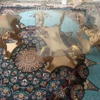 گل میز
