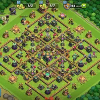 کلش آف کلنز تان ۱۴ مکث