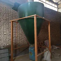 سیکلون دستگاه بوجاری