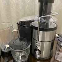 آبمیوه‌گیری و مخلوط‌کن ۴ کاره بوش BOSCH|آبمیوه‌گیر و آب‌مرکبات‌گیر|تهران, تهرانپارس شرقی|دیوار