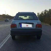 پراید مدل 86 دو گانه کارخانه|خودرو سواری و وانت|مرند, |دیوار