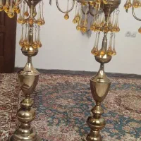 فروش دو تا شمعدان کنار سالنی