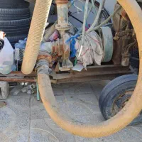 فروش فوری موتور آبکشی مارگو هندی با شاسی