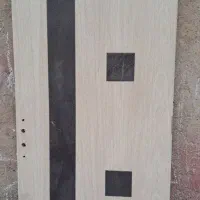 درب چوبی و آهنی سالم