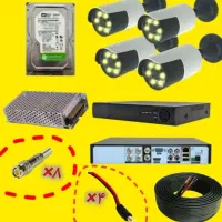 دوربین مداربسته جزئیات/ریز را در شرایط نوری ناممکن