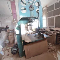 اره فلکه صنعتی ۱۰۰ با موتور پرقدرت ۱۵ اسب بخار