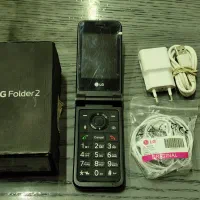 گوشی تاشو Lg عطیقه سالم مرتب