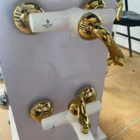 ۴تیکه شیرآلات سنگین|مصالح و تجهیزات ساختمان|میاندوآب, |دیوار