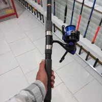 چوب وچرخ ماهیگیری