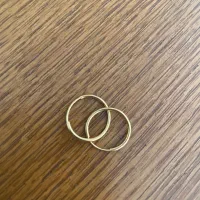 گوشواره حلقه ای بدون اجرت