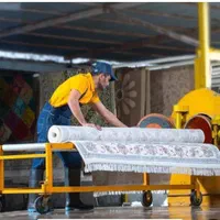 کارخانه قالیشویی امیر قالیشویی تضمین کیفیت