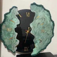 ساعت دیواری سه بعدی