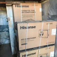 کولر گازی 24000 اینورتر کاستی  سقفی Hisense