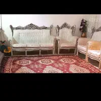 مبل تمام چوب ۹نفره