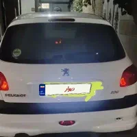 پژو206 ثیپ 2|خودرو سواری و وانت|یزد, |دیوار