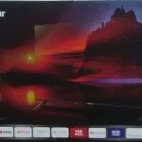 تلویزیون ال ای دی 43 اینچ مدیا استار|تلویزیون و پروژکتور|کهنوج, |دیوار