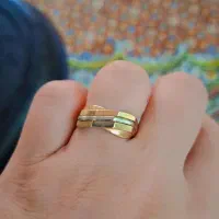 گوشواره و انگشتر طلا|جواهرات|پارس‌آباد, |دیوار