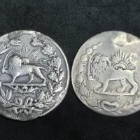 مدال جلادت شیردل ناصرالدین شاه|کلکسیون سکه، تمبر، اسکناس|تهران, عباسآباد|دیوار