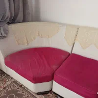 مبل ال هفت نفره|مبلمان خانگی و میز عسلی|شیروان (خراسان), |دیوار