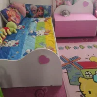 فروش تخت و کمد بچه|تخت و سرویس خواب|قزوین, |دیوار